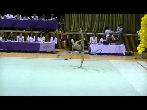 Staykova Sara  ribbon  ELIT  Bulgaria 2013