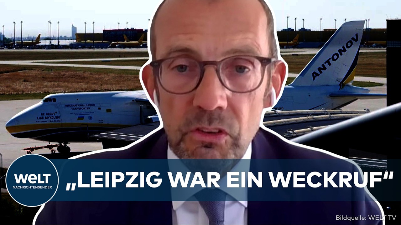 LEIPZIG: "War ein Weckruf!" Bundeswehr braucht neue Antworten auf Drohnenangriffe