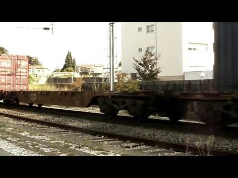 M 52311 {TECo} Bobadela-Leixões a reboque da LE 4714 (S. Gemil - Maia - 04.09.2017)