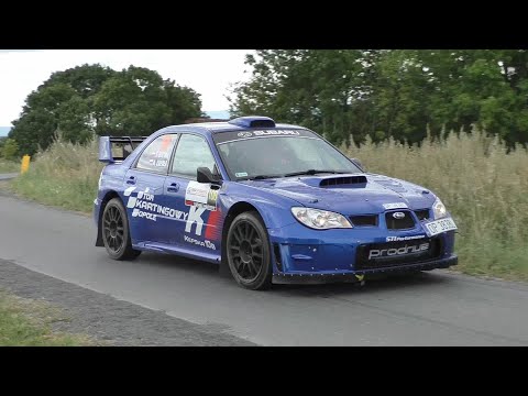 3 MX Profi Rally MRF Tarmac Masters 2020 - Gucwa / Zapała - Subaru Impreza STi