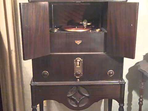 NATHAN GLANTZ BLUES CHASERS - CHARLESTON - ROARING 20'S VICTROLA RADIOLA