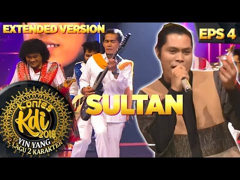 MIRIP BGT! SULTAN Feat FANS H RHOMA [SAHABAT] - KONTES KDI EPS 4 (12/8)