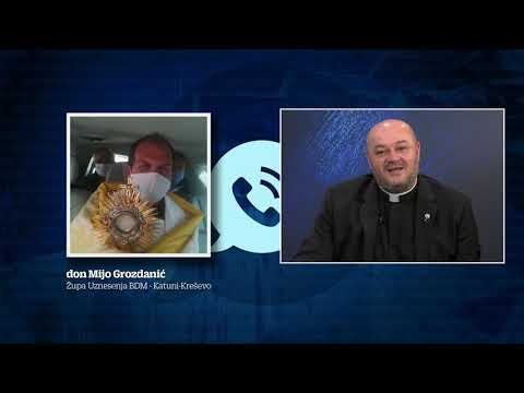 Izdvojeno 1.4.2020. - don Mijo Grozdanić, SDB