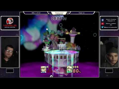 Versus Weekly 11/27/16 -Grand Finals- Jfyst (Toon Link, Sonic) vs Pure (Peach)