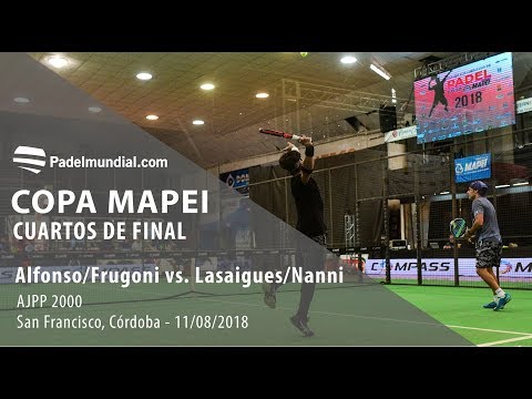 Cuartos de Final 1 – Copa Mapei AJPP 2000 San Francisco, Córdoba 2018