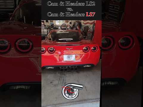 Cam & Headers C6 Corvette LS2 vs LS7 (Which sounds better?)