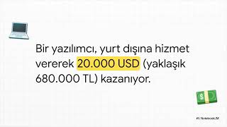 Yurtdışına Yazılım İhracatında %80 Vergi Teşviki