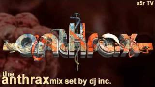DJ iNC. THE ANTHRAX DRUM AND BASS MIX SET IN GERMANY at KITCHEN OF ART