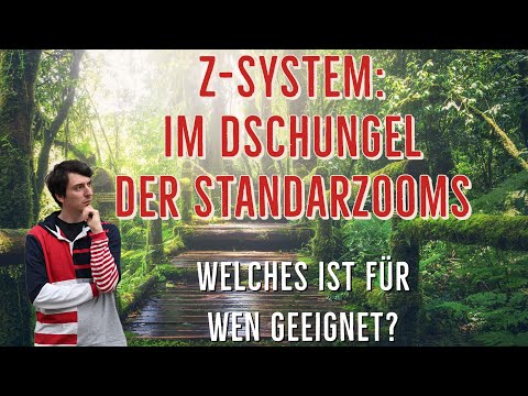 Standardzooms im Nikon Z-System: 24-70mm f4 und f2.8, 24-120mm f4 und 28-75mm f2.8