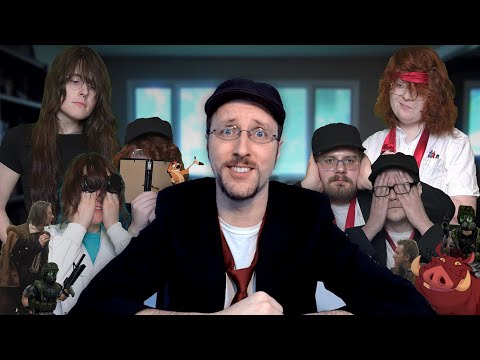 how i invaded the Channel Awesome movies