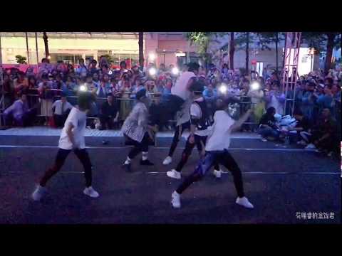 BOY STORY BUSKING in ShenZhen - Special Dance  (Fancam 1)