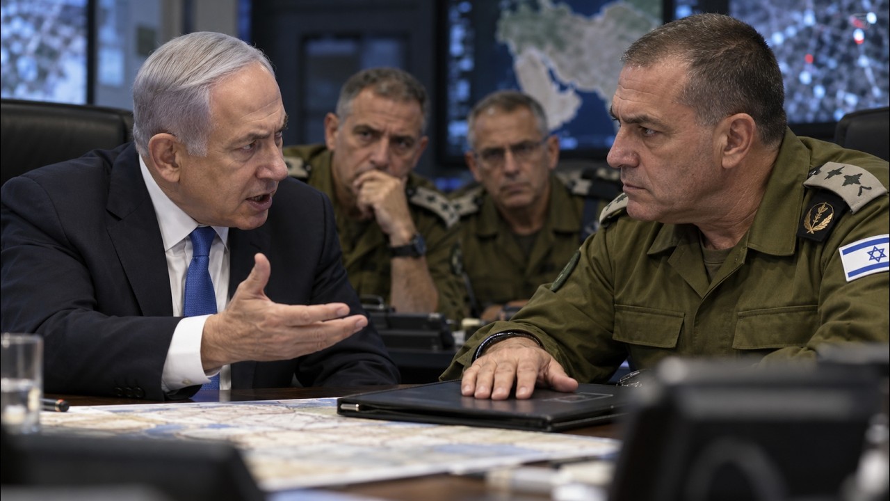 “MUTINY” IN ISRAEL? ARMY CHIEF REJECTS NETANYAHU’S ORDER FOR NEW IRAN OPERATION! || 2026
