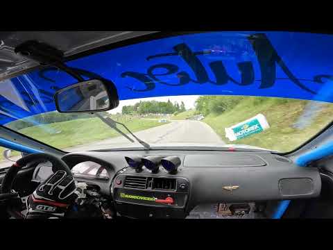 Onboard Civic EK4 Course de Côte La Roche-La Berra 2024