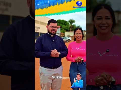 Prefeito Édio anuncia Maior São João de Goiás em Bom Jardim com show de Luiza Martins dia 23/6