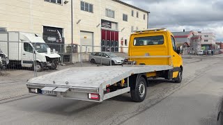 Mercedes-Benz Sprinter 319 flatbed truck < 3.5t | Image 4 - Autoline