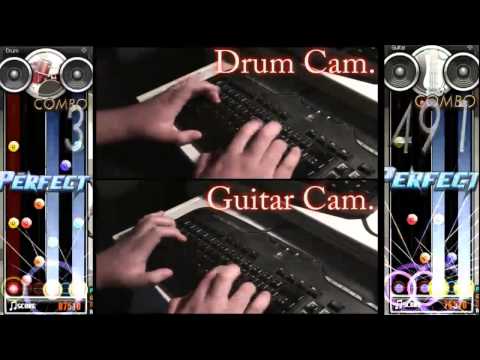 Bandmaster The Dual - Blind Night Sorrow (Drum Vs. GuitarB)