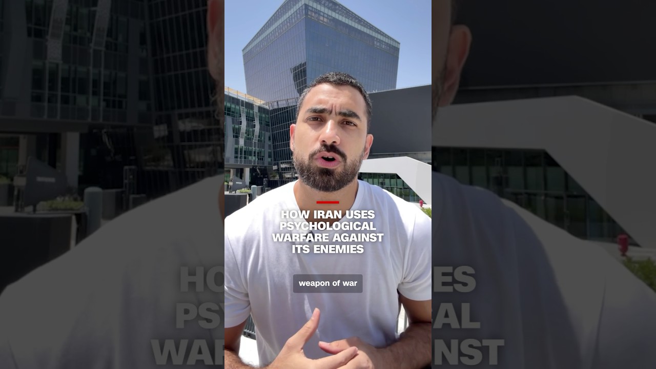 How Iran uses psychological warfare against its enemies