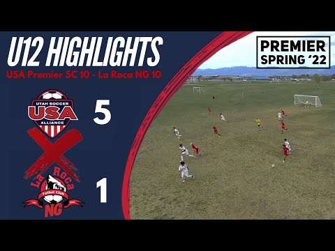 HIGHLIGHTS- USA Premier 10 SC vs La Roca NG 10 - Spring Premier ‘22