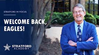 Welcome Back, Eagles! | Stratford Academy 2026–2027