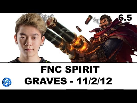 FNC Spirit - Graves jungle - EUW Ranked