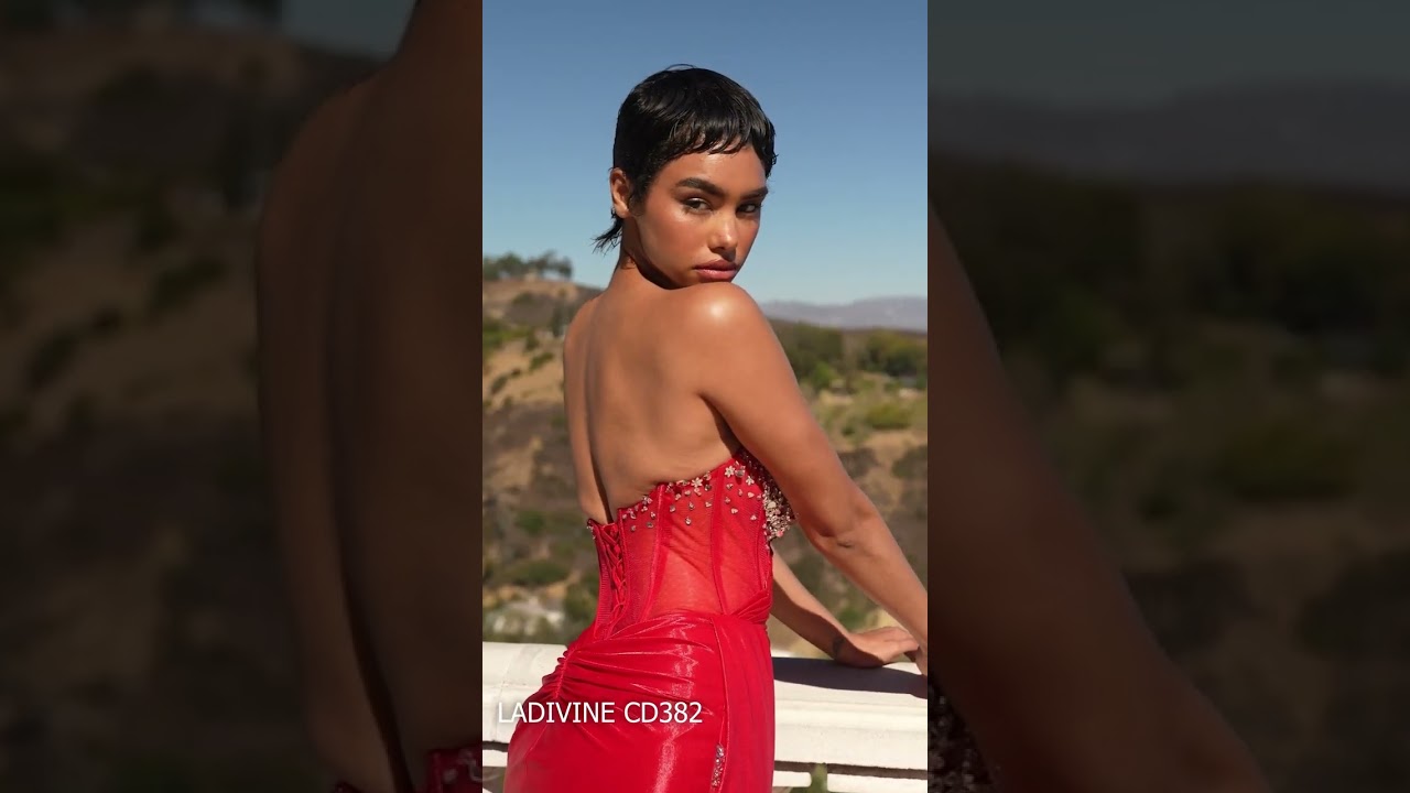 Ladivine Dress CD382 - NewYorkDress.com