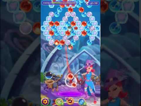 Bubble Witch 3 Saga Level 388 ~ First Look 👀 ~ Pay-to-play