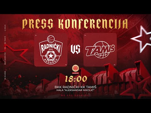 Press KLS | BKK Radnički-KK Tamiš, 4.kolo - 26.10.2025.