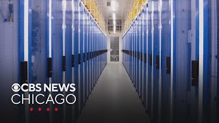 Data centers for AI use huge amounts of electricity, water, driving up costs and climate concerns