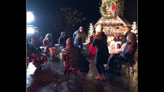 Let There Be Peace on Earth/Someday at Christmas Acapella Tap Dance