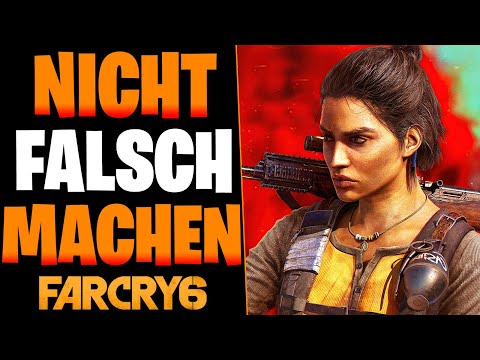 TYPISCHE ANFÄNGER FEHLER - Macht das nicht falsch Crafting, Mods & Lager | Far Cry 6 Tipps deutsch