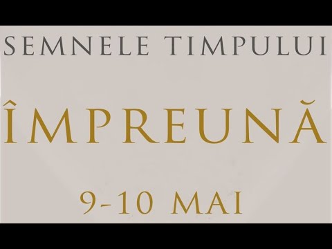 Semnele Timpului - ÎMPREUNĂ / Concert umanitar