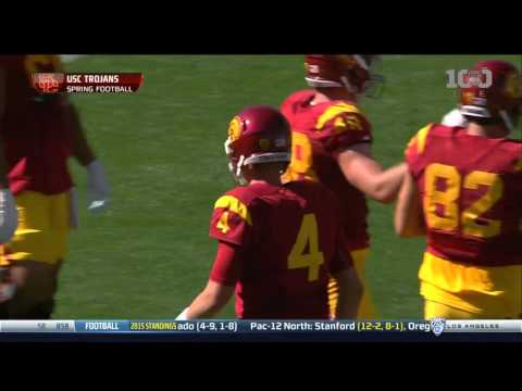 USC 2016 Spring Football Game - Highlights