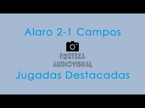 Resumen del partido / Alaro 2-1 Campos