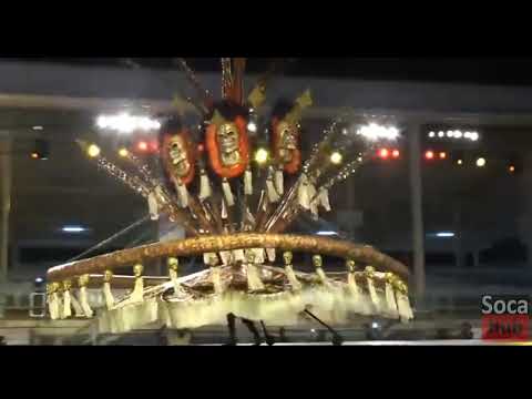 Trinidad Carnival Queen and King of the Bands 2018 - Dimanche Gras Show Live  2018