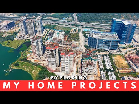 My Home : Exploring All Ongoing Projects in West Hyderabad