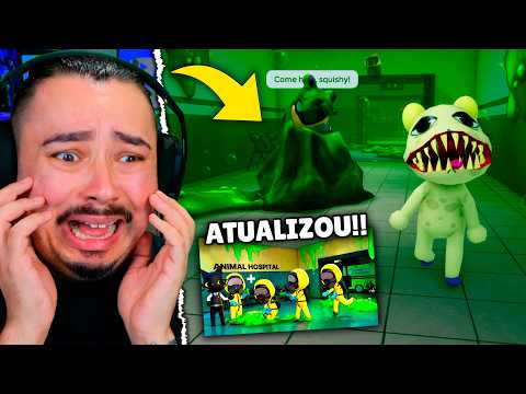 ☣️ O MAPA ESTA CHEIO DE SLIME!! | ANIMAL HOSPITAL - ROBLOX