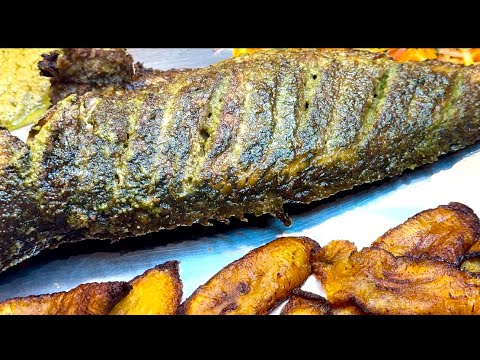 Cameroonian Roasted Fish Recipe | Oven Method |
