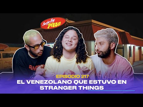Ep. 217 - El venezolano que estuvo en "Stranger Things" (feat. Andres Figueroa)
