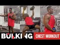 Bulking Chest Workout