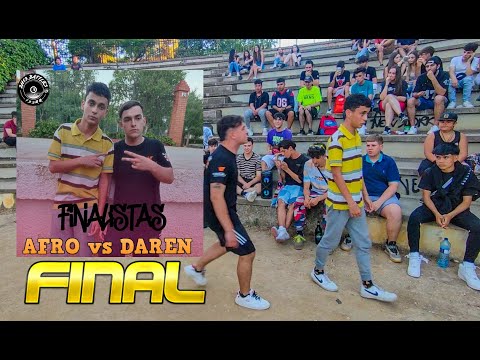 DAREN vs AFRO // FINAL // 2H13BATTLES
