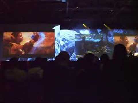 Blizzard Worldwide invitational 2008 - Video games live 5