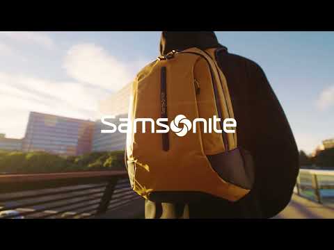 Samsonite backpacks - You are the journey - Ecodiver