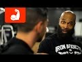 Sean Torbati and Marc Break in Mike Rashid's Iron Addicts Gym | Arm Workout