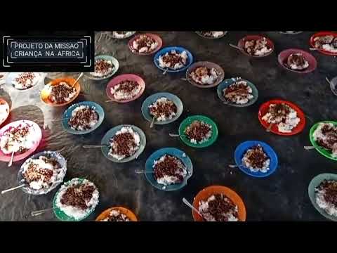 RELATORIO DO PROJETO MISSAO CRIANÇA NA AFRICA 25 DE MAIO