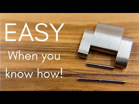 Don't Be Afraid To Buy Watches With Pins & Collars!