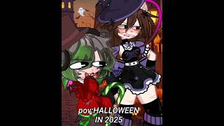 Download lagu [✨️👻pov:HALLOWEEN IN 2025👻🎃]CR:itzsparklefourycuties_of #gacha #shorts #meme mp3