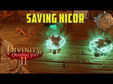 How to save Nikor: Dark Dealings in the Blackpits (Divinity Original Sin 2)