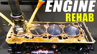 How a Machine Shop Saved our Blown up Engine