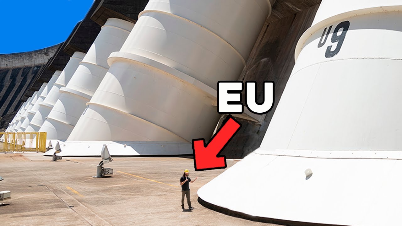Dentro da Maior Construção Já Feita no Brasil - Usina Itaipu