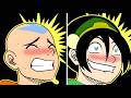 💥 Toph Teaches Aang Earthbending… Her Way | Avatar Comic Dub